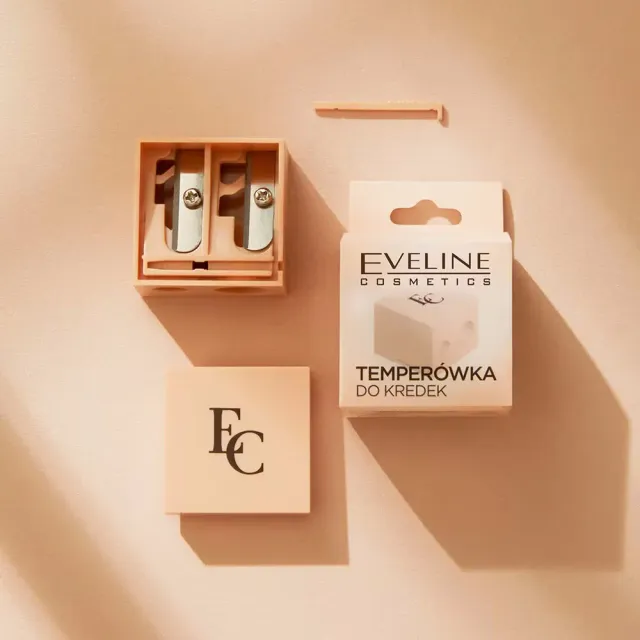 Eveline Cosmetics Double Crayon Sharpener taille-crayon 2 embouts