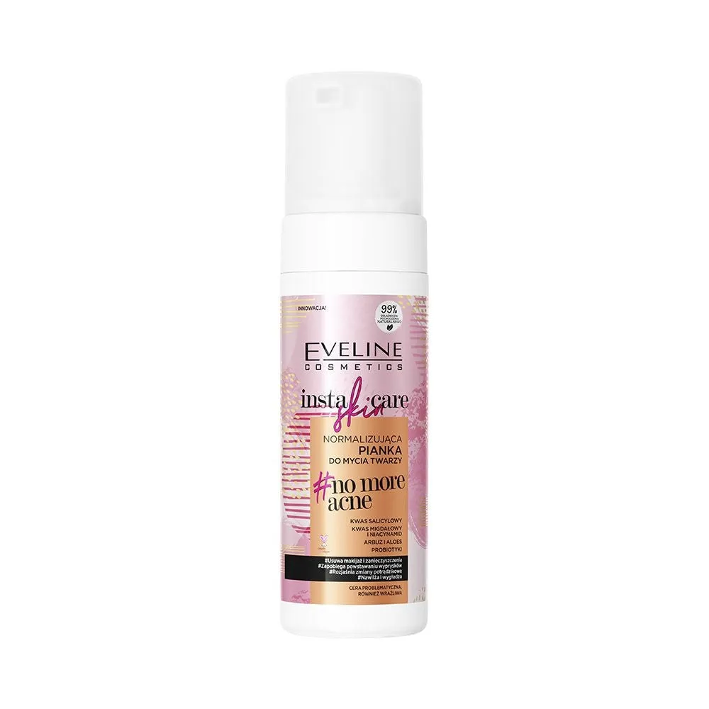 Eveline Insta Skin Care mousse nettoyante peaux grasses
