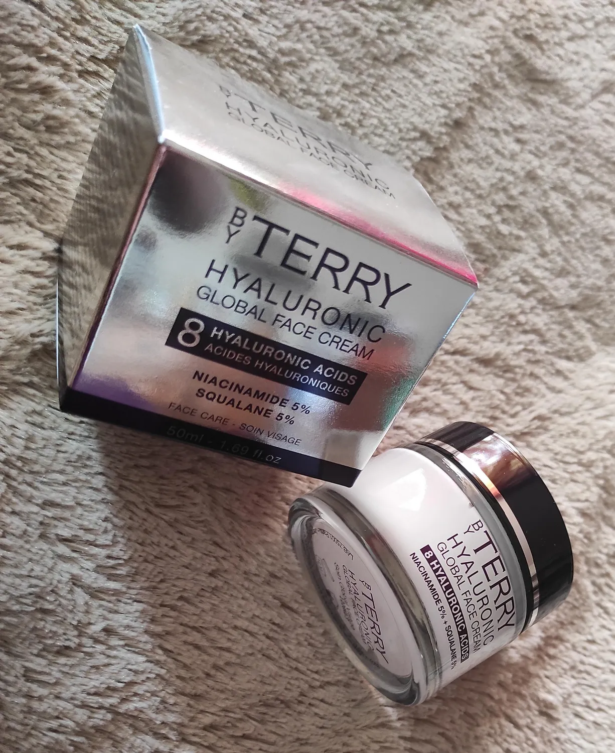 By Terry Hyaluronic Global crème visage 8 acides hyaluroniques