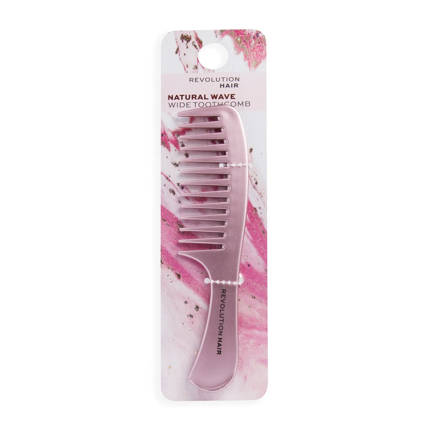 Revolution Haircare Natural Wave peigne dents larges bouclés