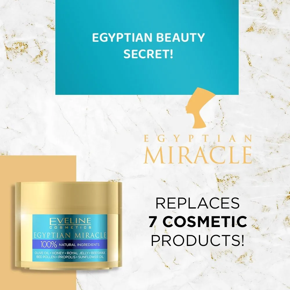 Eveline Egyptian Miracle crème multi-usage visage corps cheveux