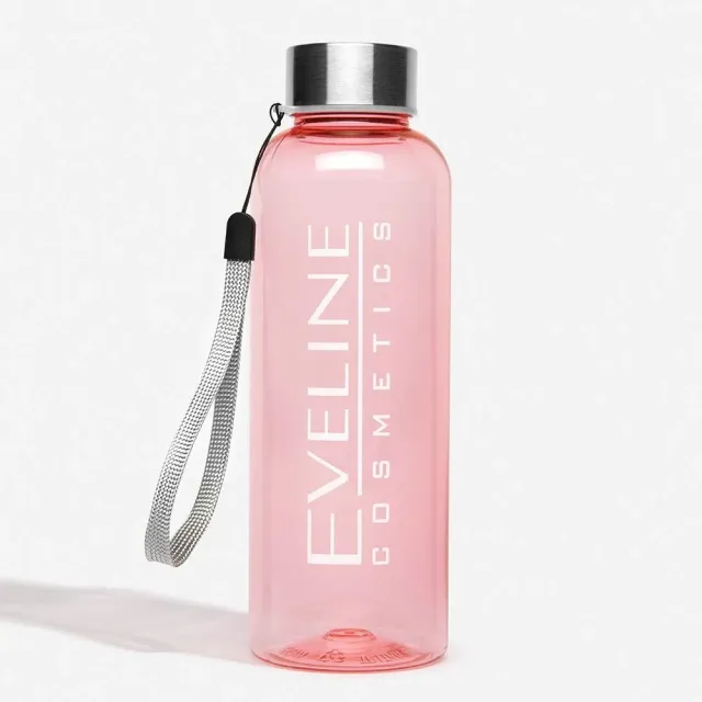 Eveline #EvelineTeam gourde 500 ml Tritan transparente