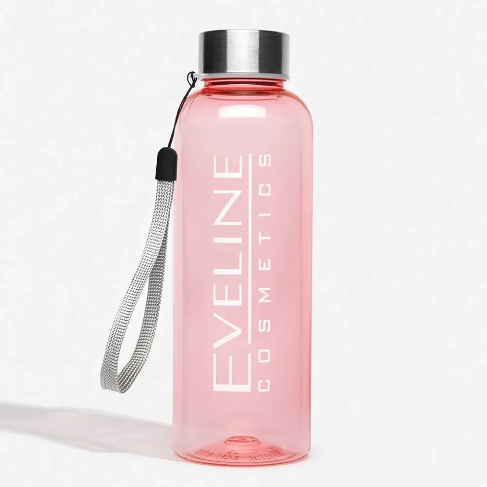 Eveline #EvelineTeam gourde 500 ml Tritan transparente