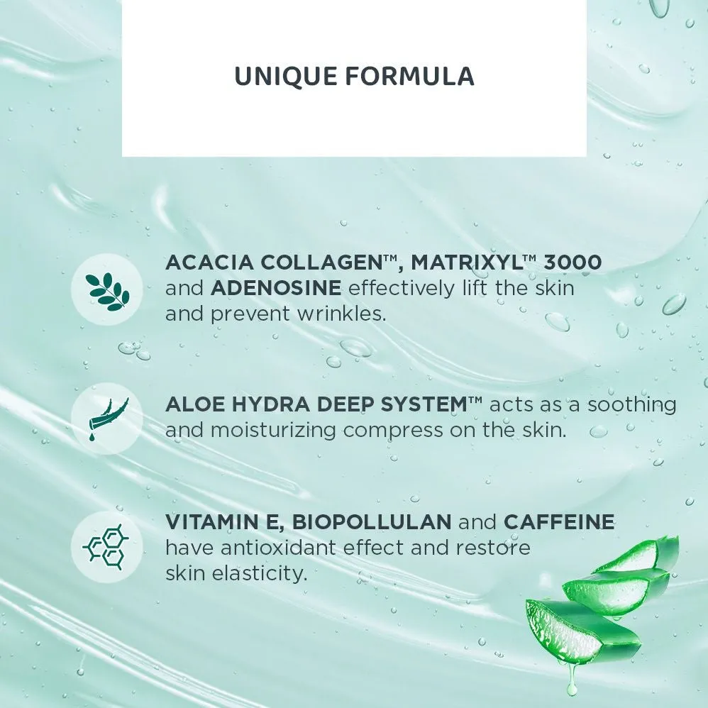 Eveline Cosmetics Aloe Collagen patchs yeux liquide anti-rides