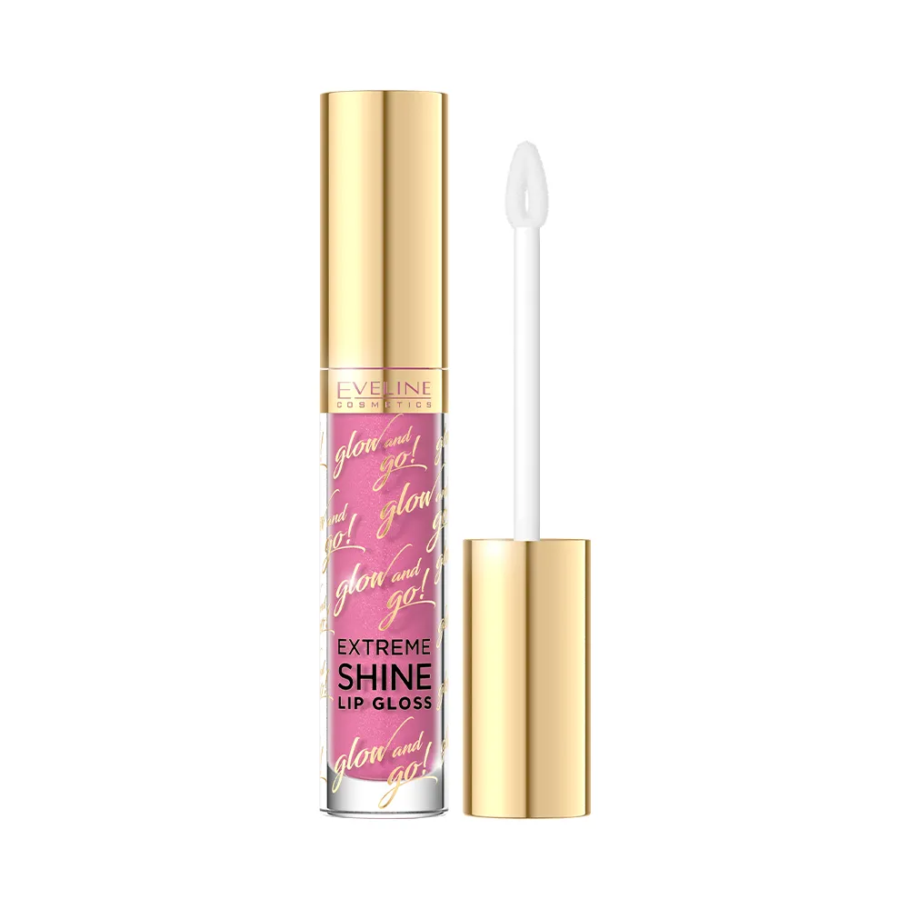 Eveline Glow & Go gloss lèvres repulpant hydratant brillant