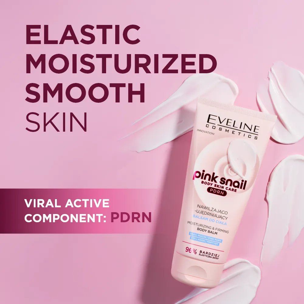 Eveline Cosmetics Pink Snail baume corps hydratant raffermissant