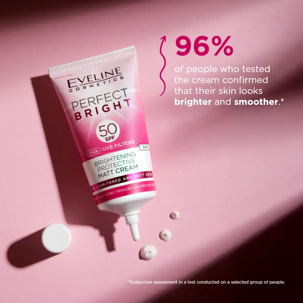 Eveline Perfect Bright crème mate SPF50 anti-taches