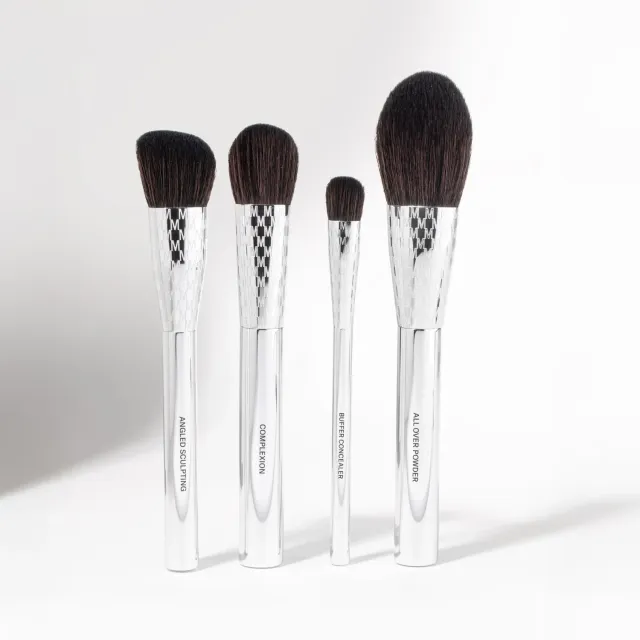 Mesauda Flawless Complexion kit 4 pinceaux teint