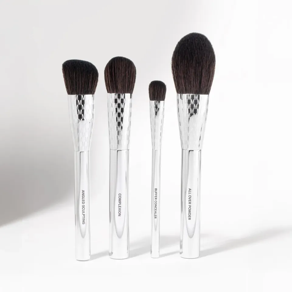 Mesauda Flawless Complexion kit 4 pinceaux teint