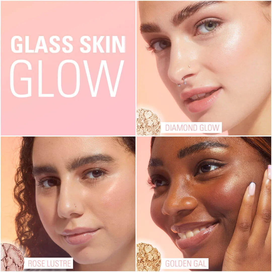 Revolution Beam Bright highlighter Golden Gal éclat doré