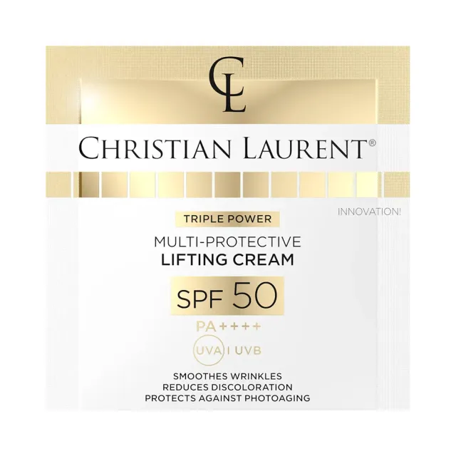 Christian Laurent Triple Power crème lifting SPF50 1,5ml
