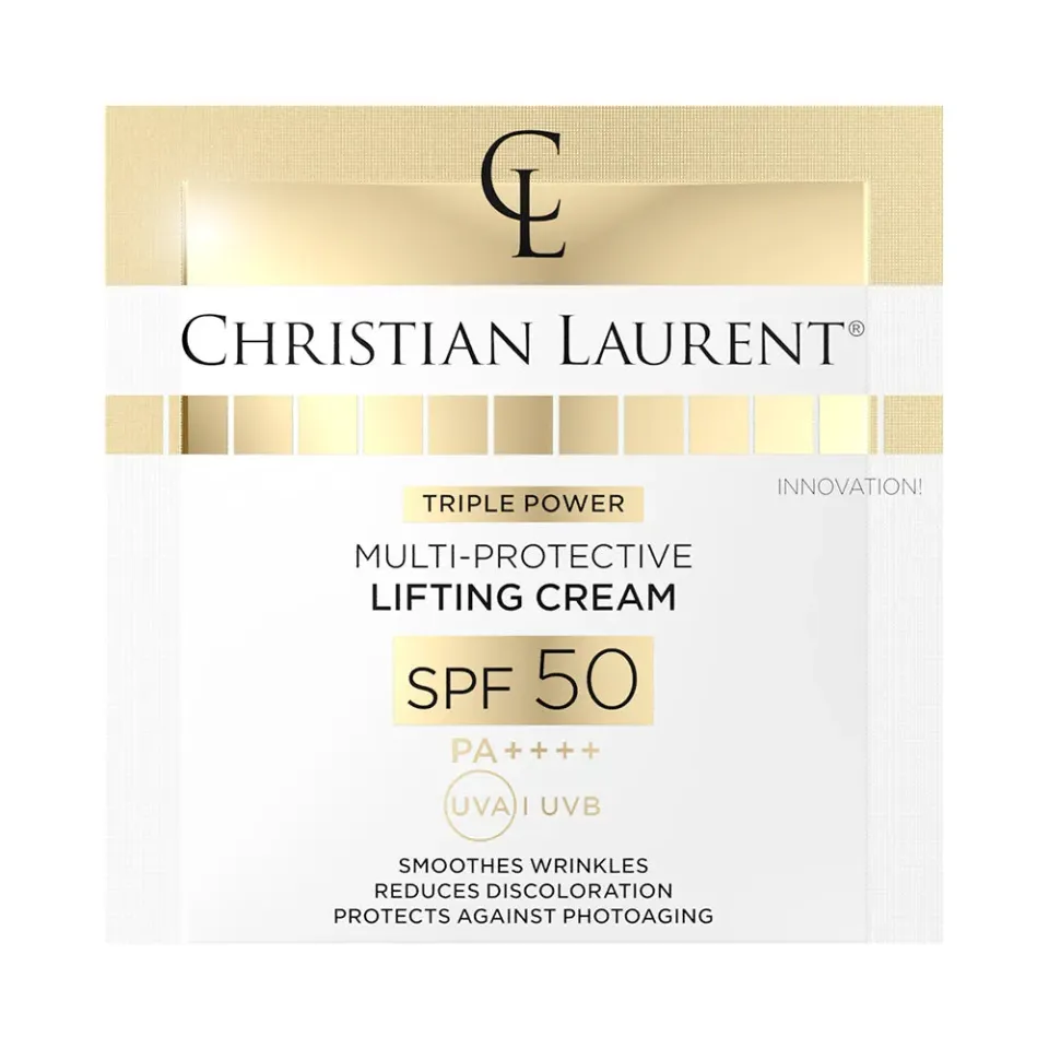 Christian Laurent Triple Power crème lifting SPF50 1,5ml