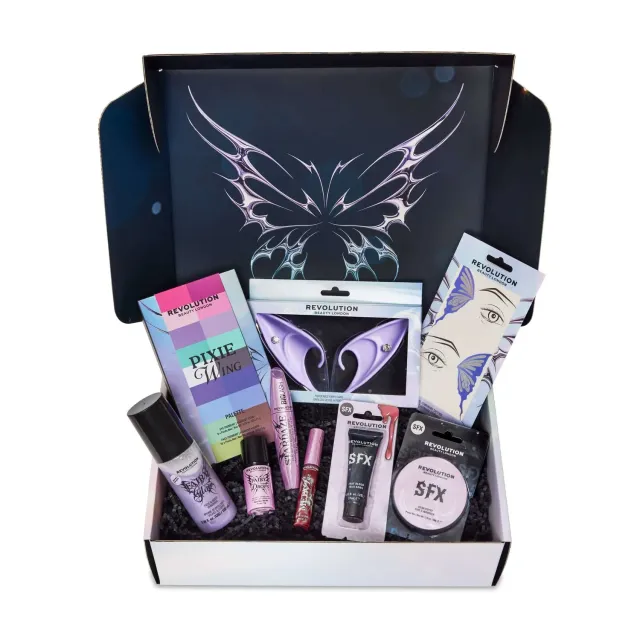 Revolution Pick Your Poison coffret maquillage fée 9 pièces