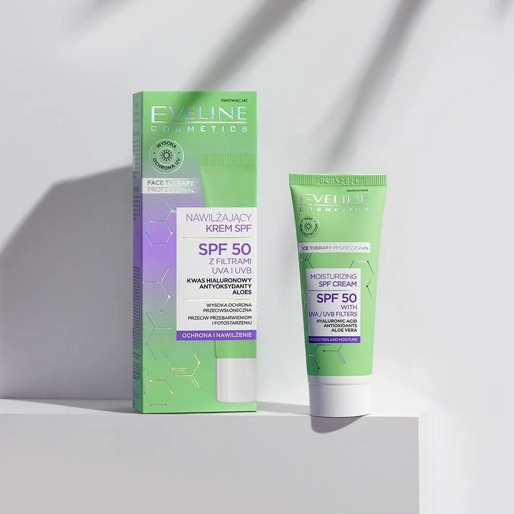 Eveline Face Therapy Professional crème hydratante SPF50