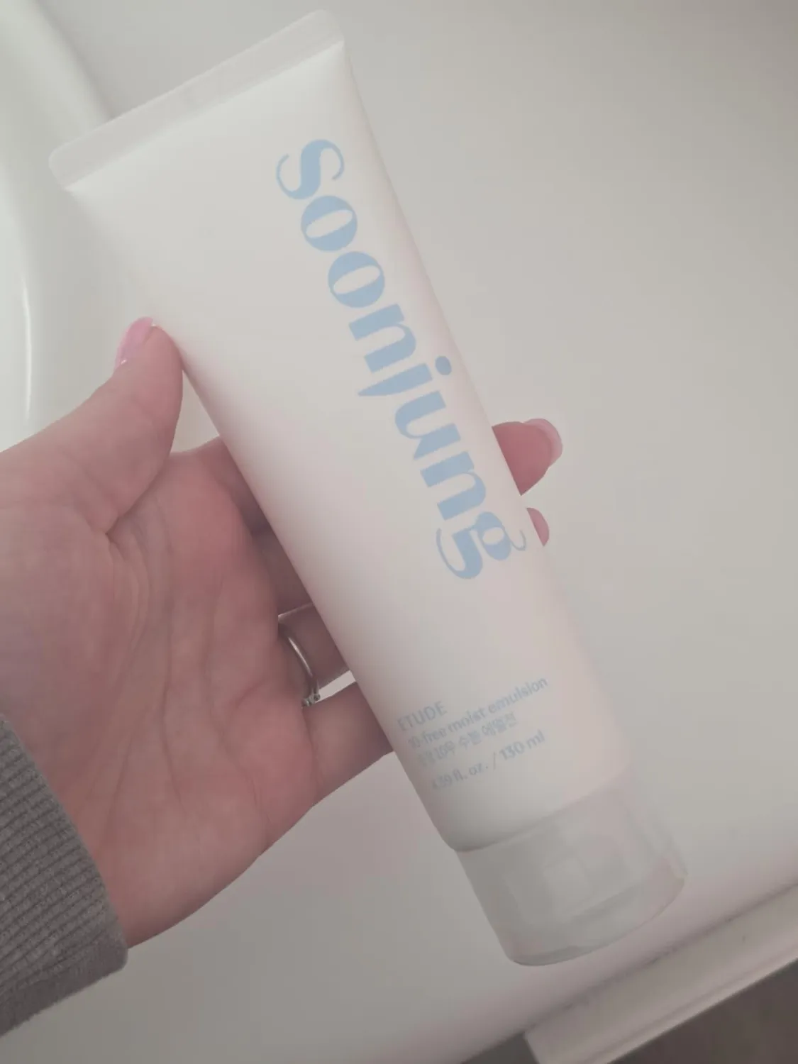 Etude House SoonJung 10 Free émulsion hydratante 130ml apaisante