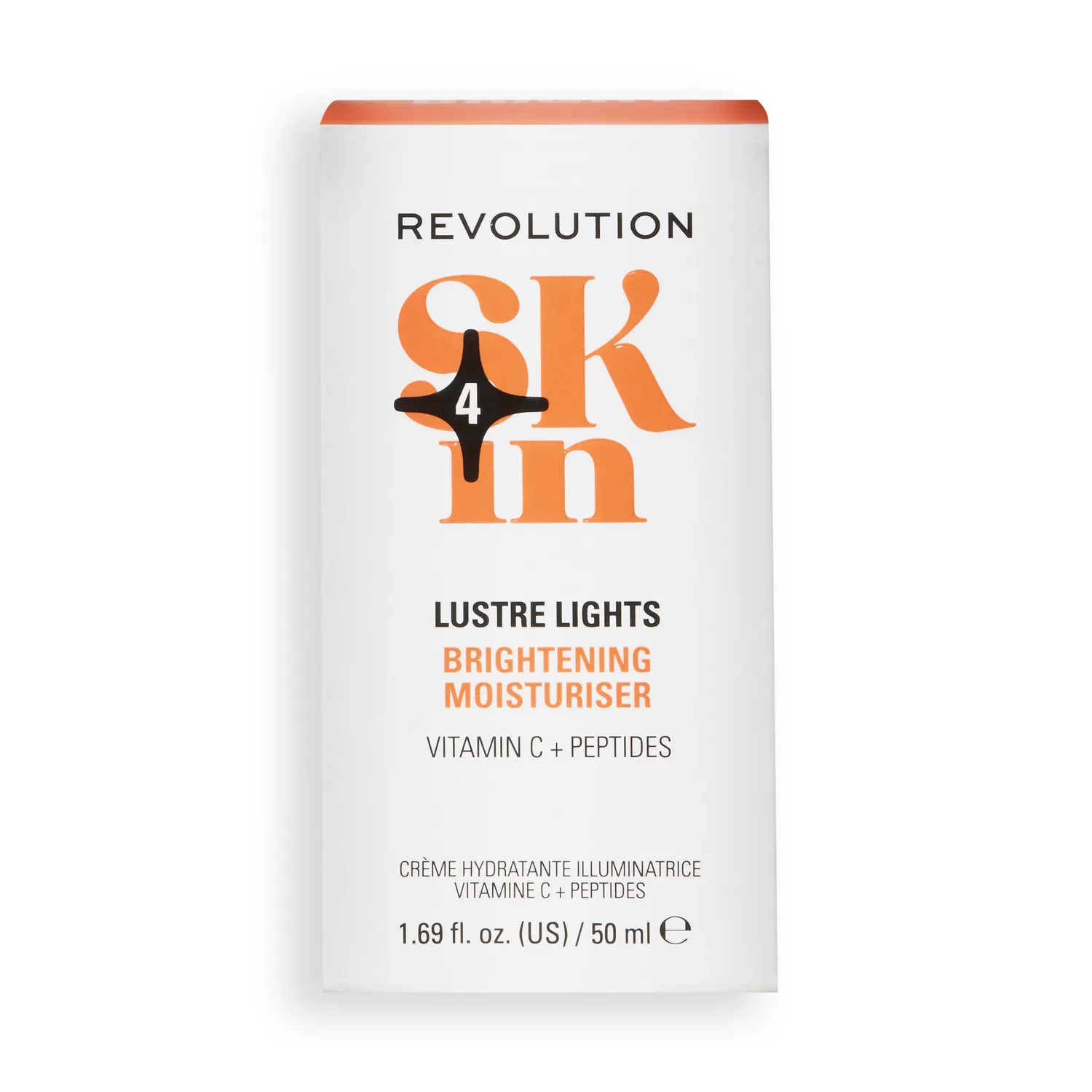 Revolution Skin Lustre Lights crème éclat vitamine C peptides