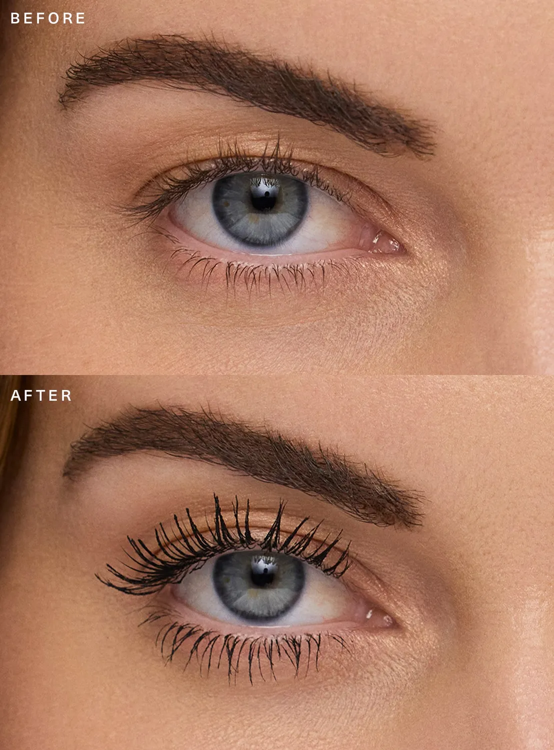 Rare Beauty Perfect Strokes Universal Volumizing mascara volume