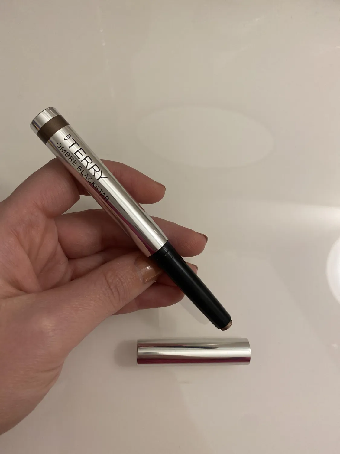 By Terry Ombre Blackstar fard crème N°1 Black Pearl
