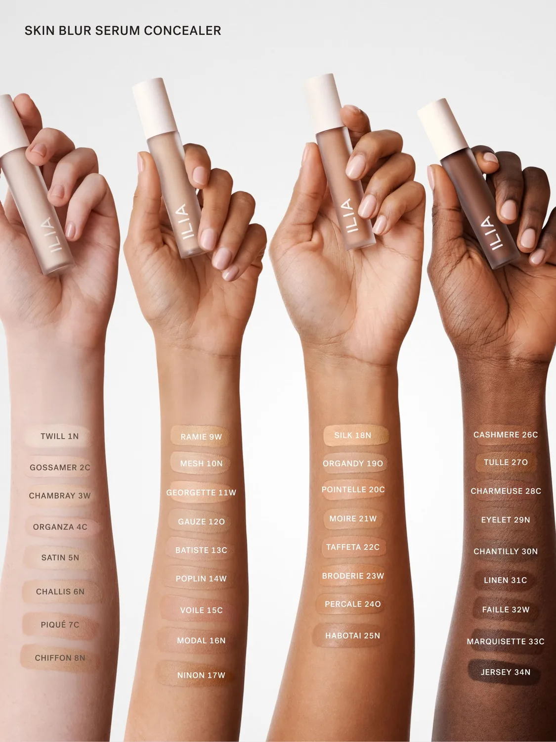 Ilia The Skin Tint + Blur Complexion Duo teint SPF 40