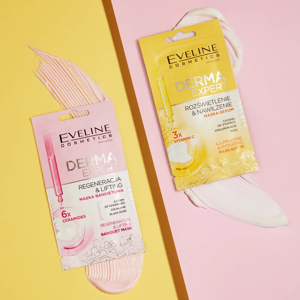 Eveline Derma Expert masque banquet liftant régénérant