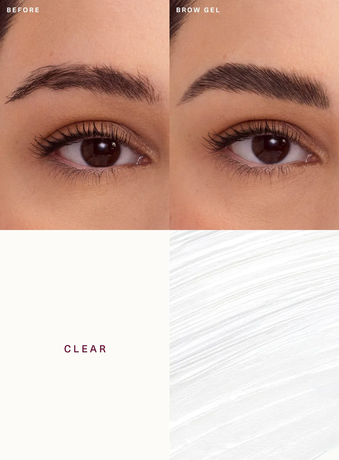 Rare Beauty Brow Harmony Tinted gel sourcils teinté waterproof