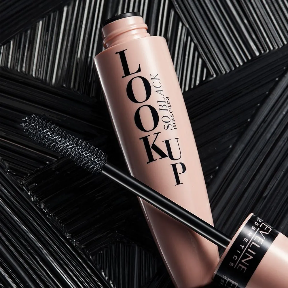Eveline Look Up mascara So Black épaississant séparateur noir