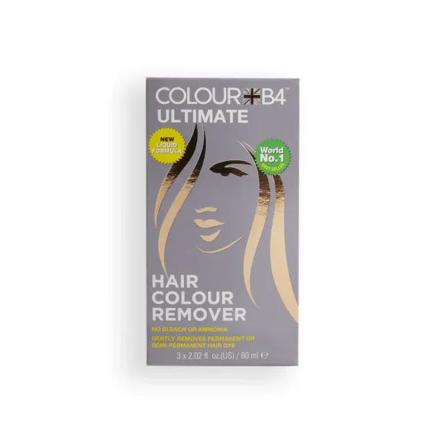 Colour B4 Ultimate effaceur couleur cheveux coloration foncée