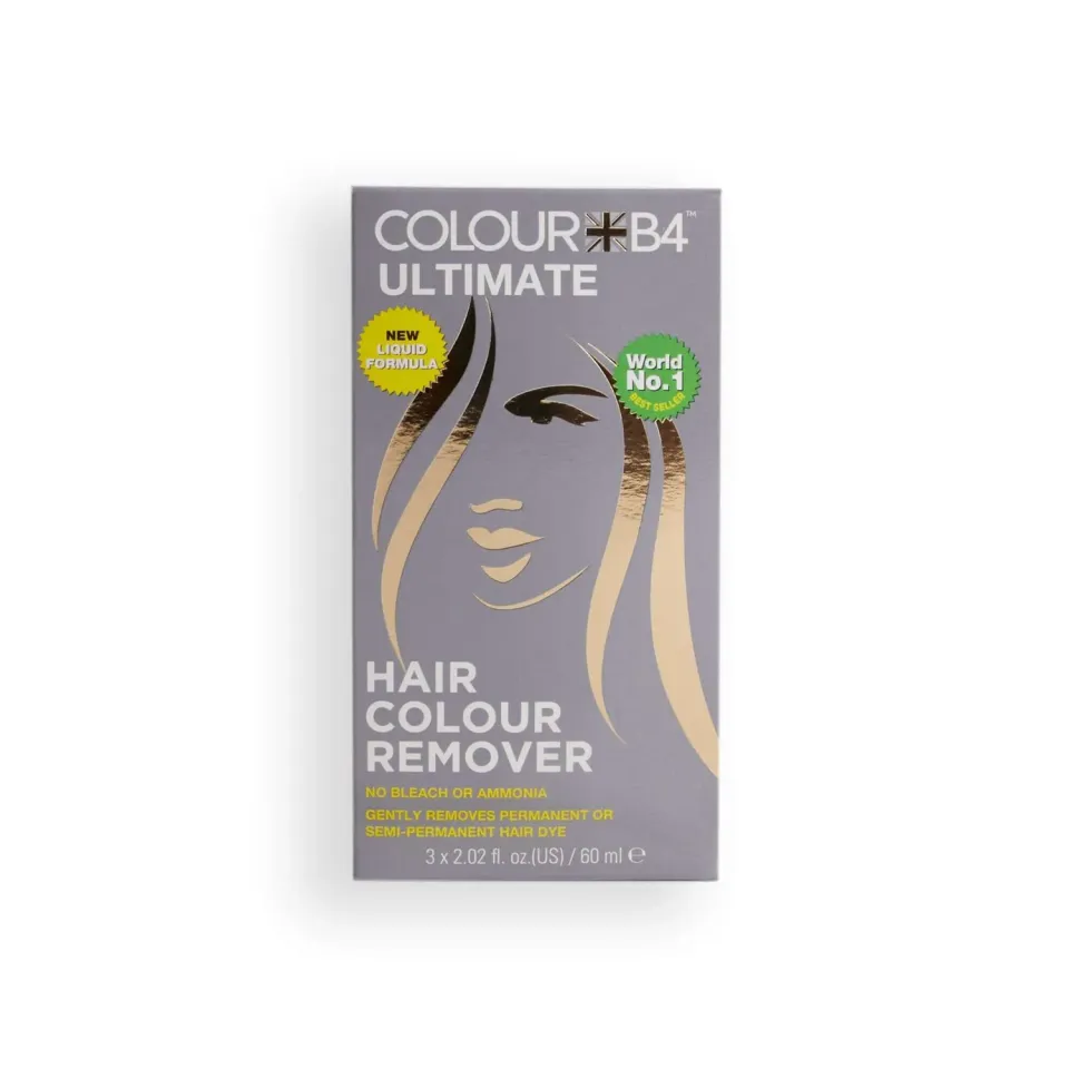 Colour B4 Ultimate effaceur couleur cheveux coloration foncée