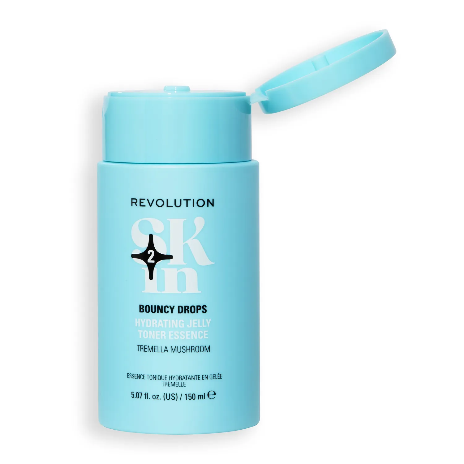 Revolution Skin Bouncy Drops lotion gelée hydratante tremella