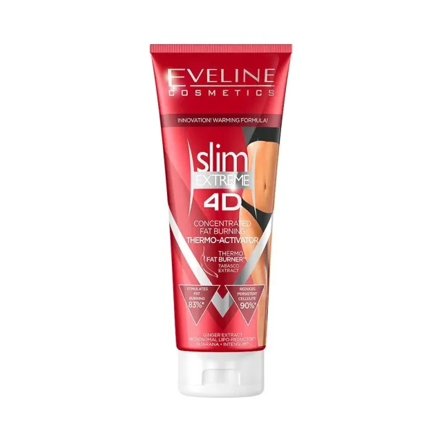 Eveline Slim Extreme 4D sérum corps thermo-actif caféine