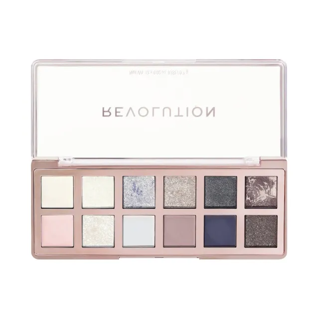 Revolution Celestial Icon Ethereal Nudes palette fards paupières 12 teintes