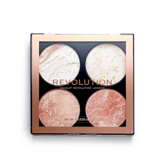 Revolution Cheek Kit Take a Breather palette blush irisé