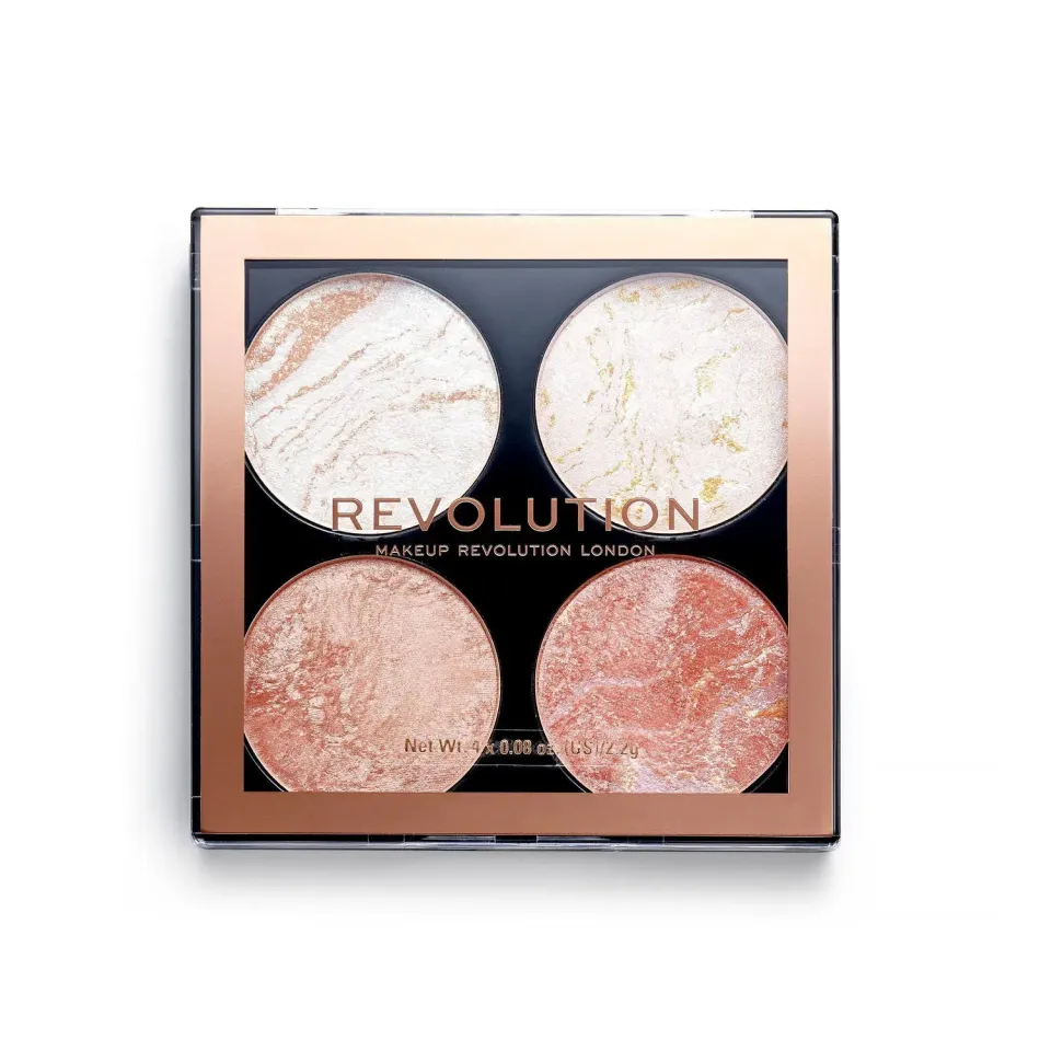Revolution Cheek Kit Take a Breather palette blush irisé