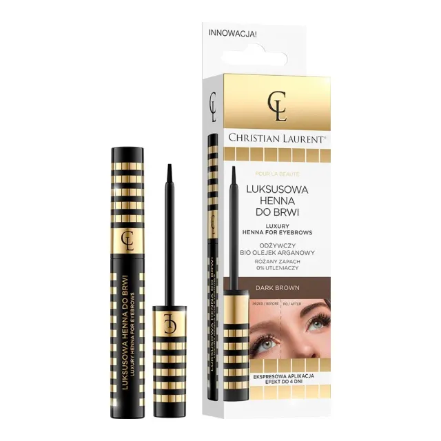 Eveline Christian Laurent Luxury henné sourcils brun foncé