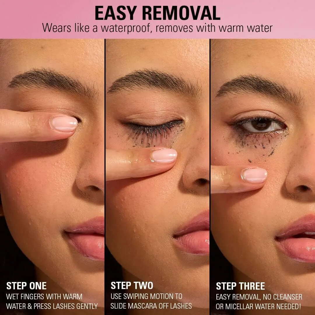 Revolution Wrap Lash mascara tubing noir volume 24h