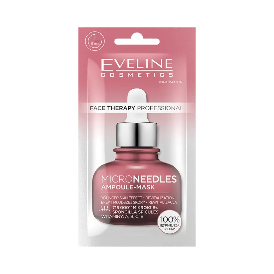 Eveline Face Therapy Professional Microneedles masque visage anti-âge