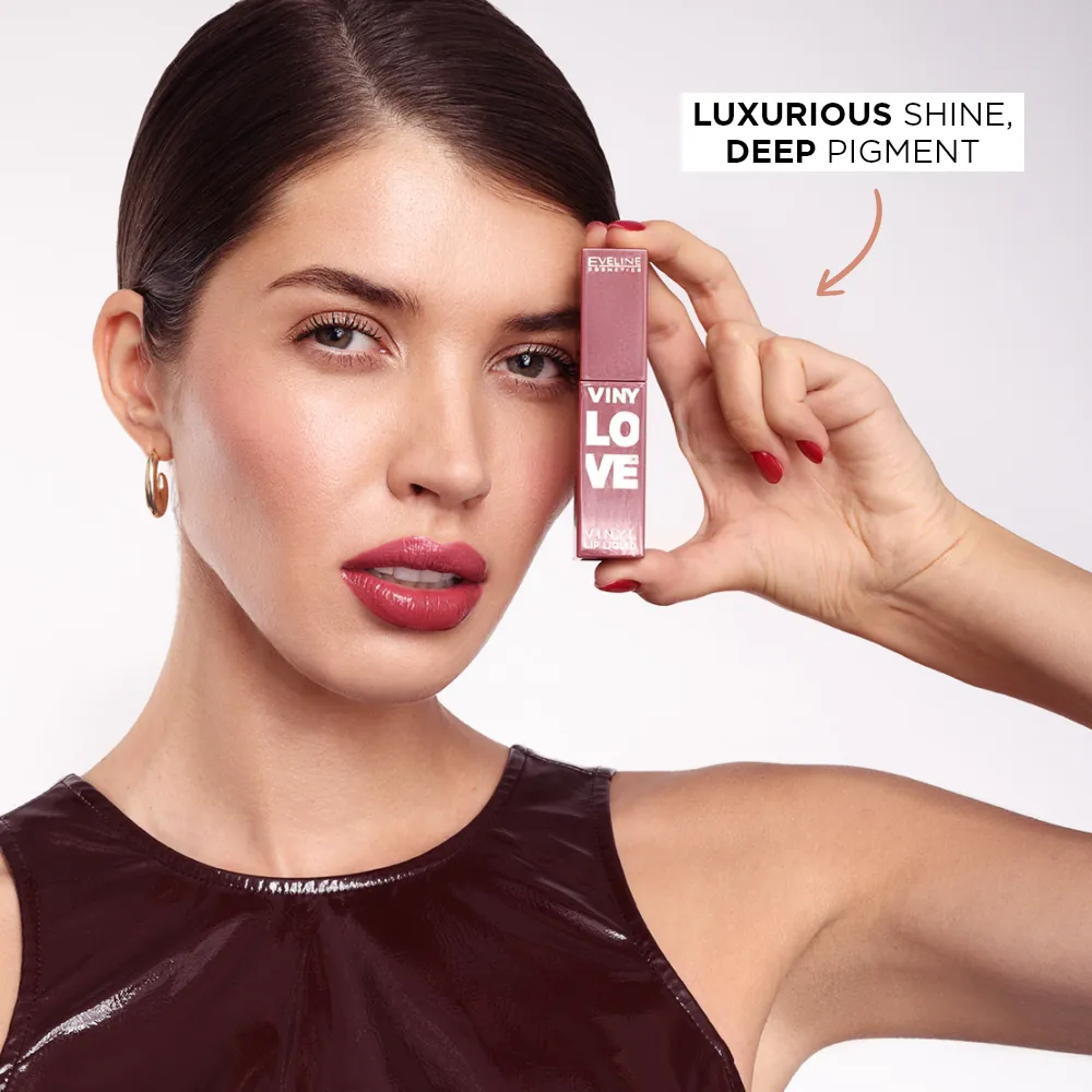 Eveline VinyLove rouge à lèvres liquide vinyle longue tenue