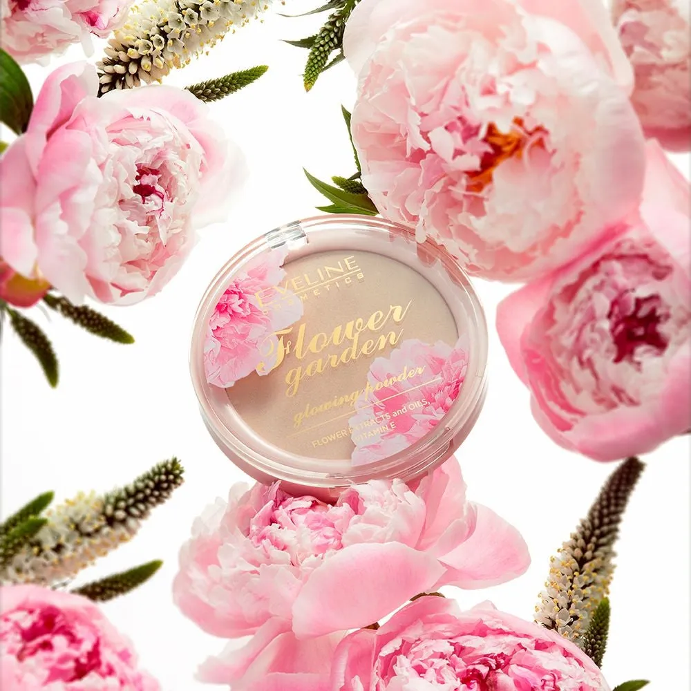 Eveline Flower Garden poudre illuminatrice teint