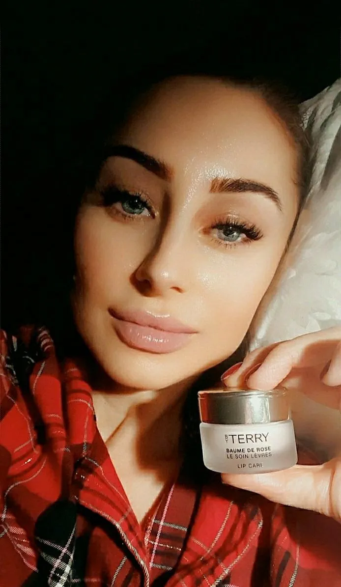 By Terry Baume de Rose baume à lèvres nourrissant