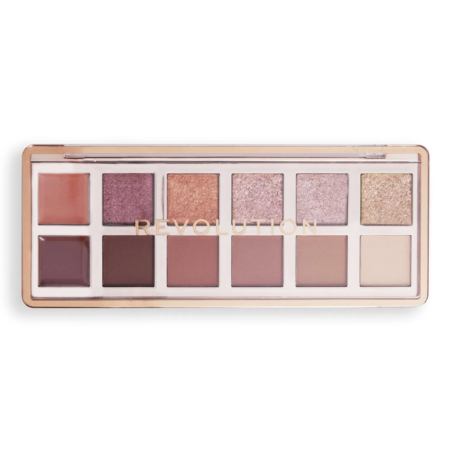 Revolution The True Icon palette yeux bronze 12 fards