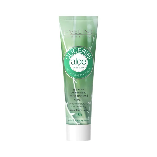 Eveline Glicerini crème mains et ongles aloès