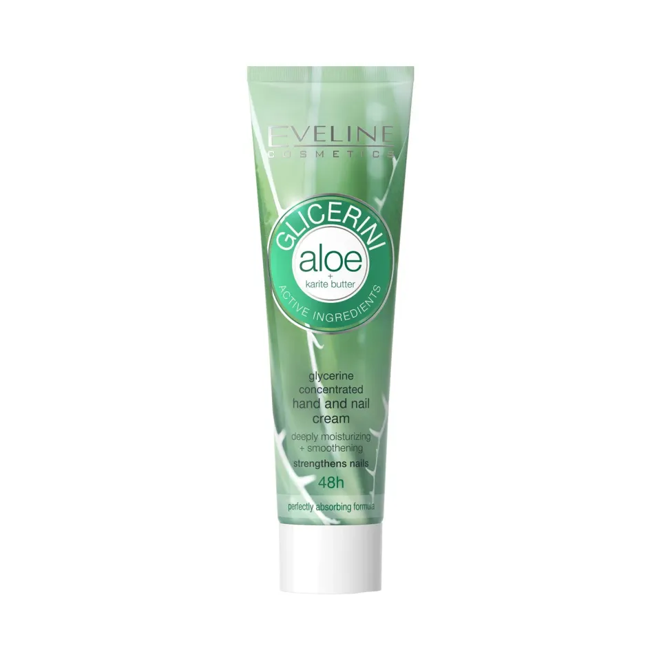 Eveline Glicerini crème mains et ongles aloès