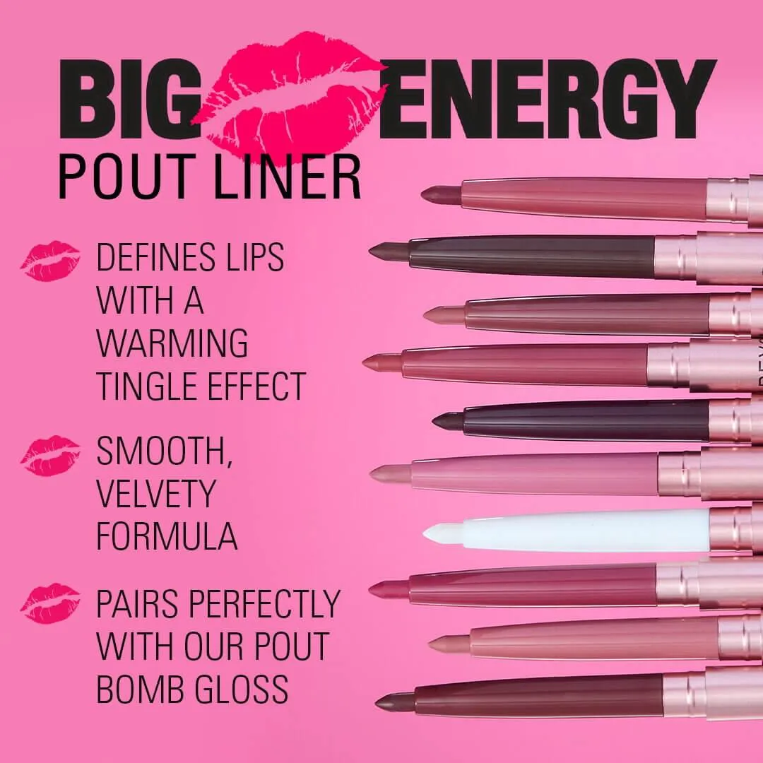 Revolution Pout Bomb Crayon Lèvres Repulpant Vitamine E