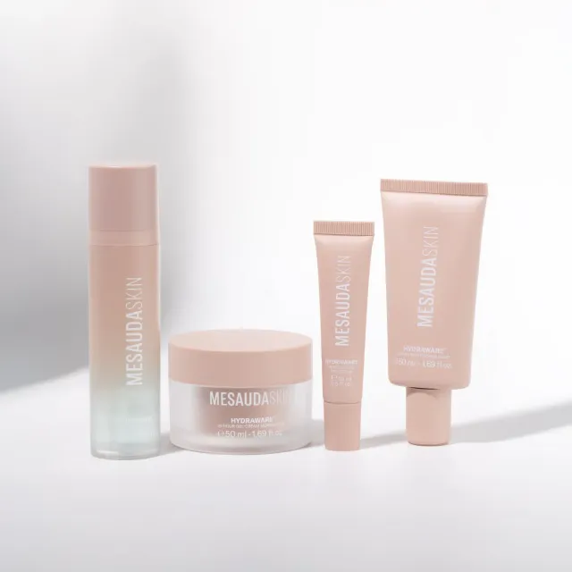 Mesauda Hydraware coffret soin hydratant SPF50