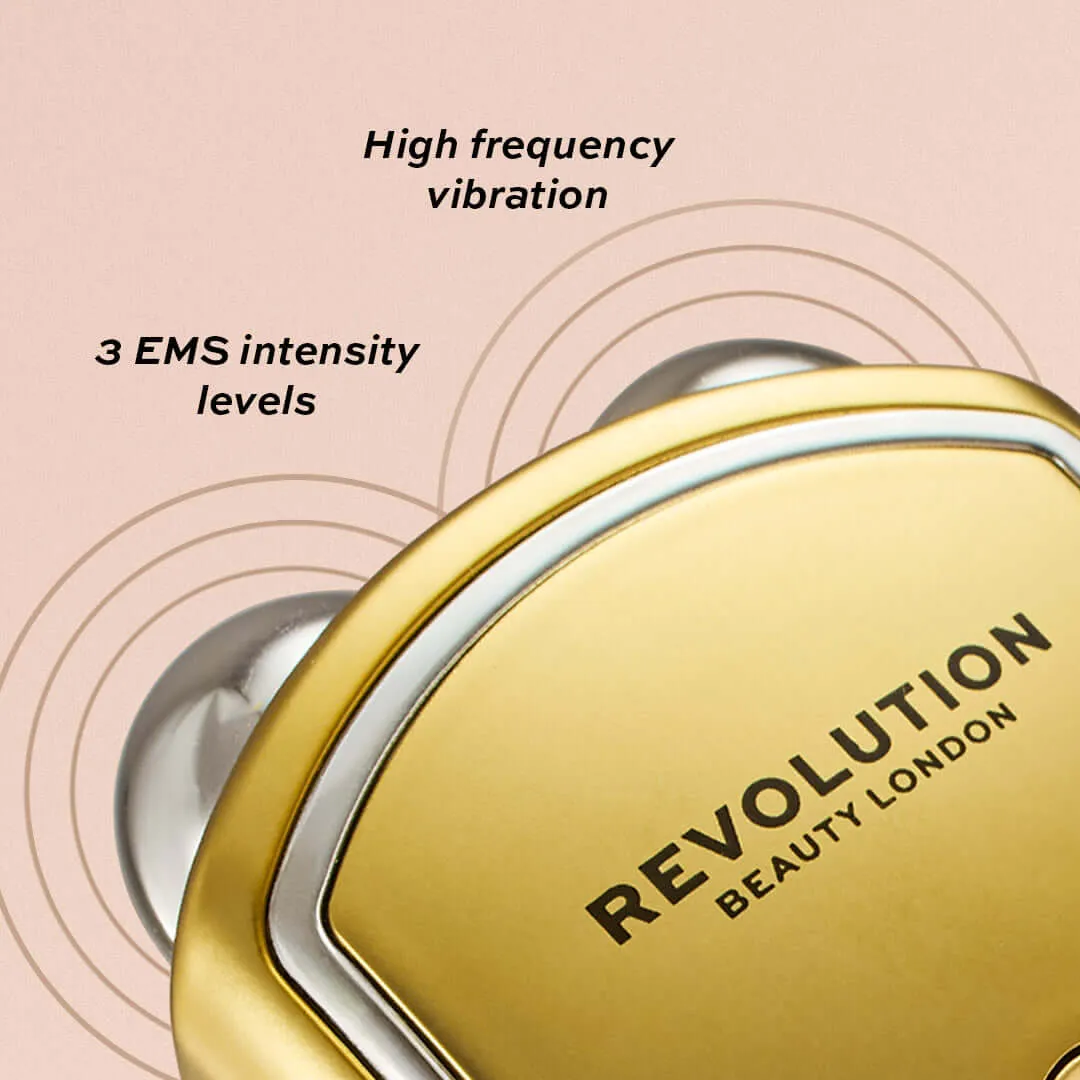 Revolution Pro Miracle Teddy Toner Gold appareil EMS visage