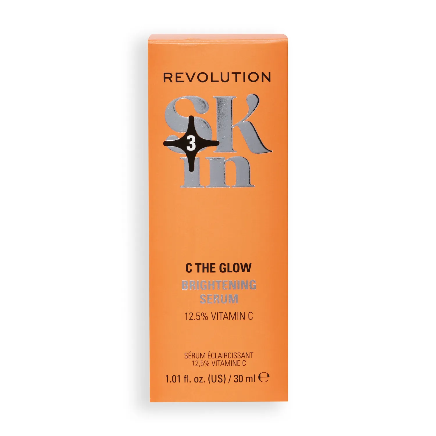 Revolution Skin The Glow 12,5% sérum vitamine C éclat