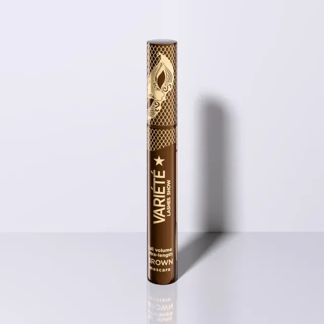 Eveline Cosmetics Variété mascara volume longueur marron