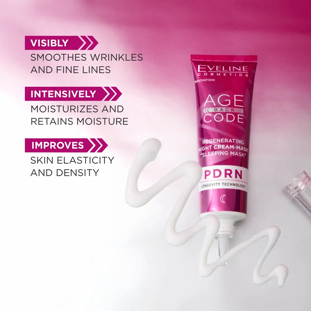 Eveline Age Back Code Intensive Lift Set coffret nuit anti-âge