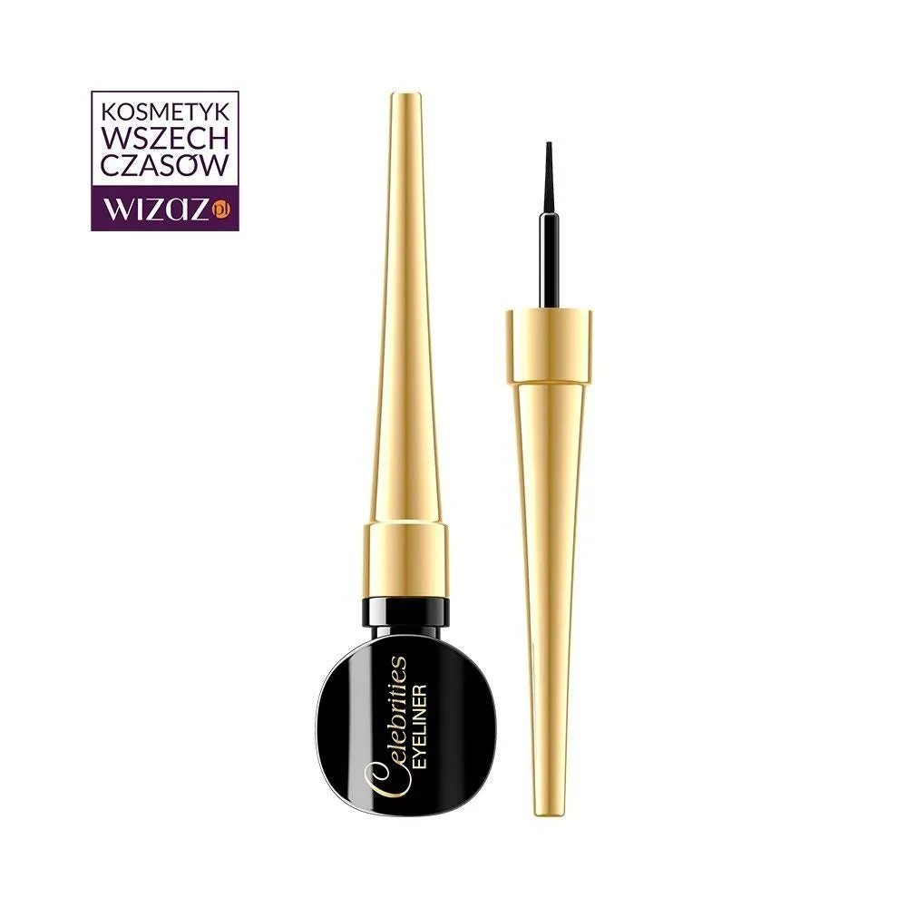 Eveline Celebrities eyeliner liquide noir ultra-précis