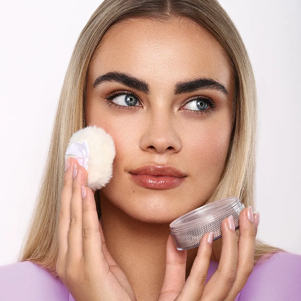 Eveline Variete Ultra Fixing poudre libre transparente lavande